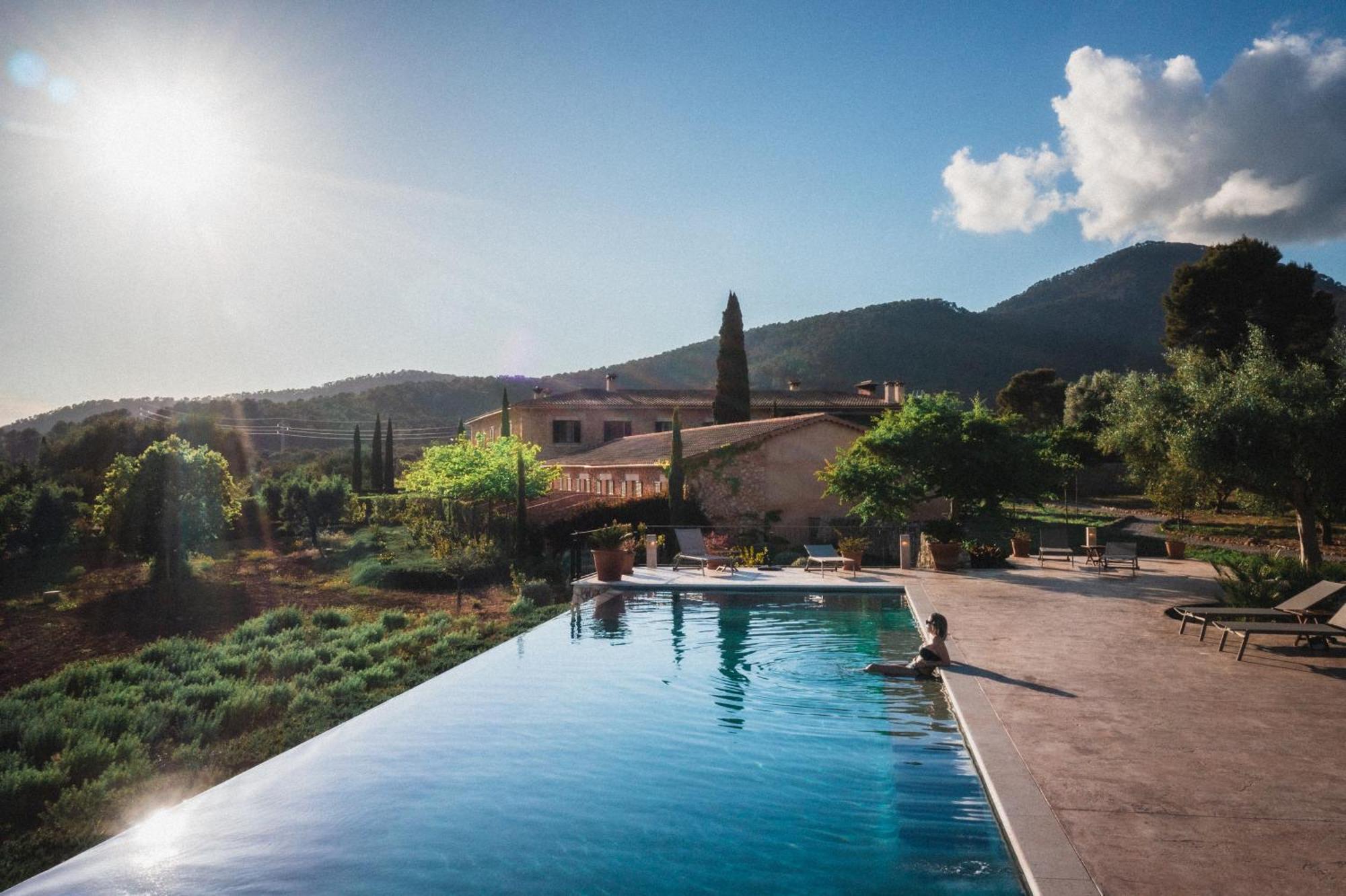 Finca Es Cabas Santa Maria del Cami  Εξωτερικό φωτογραφία