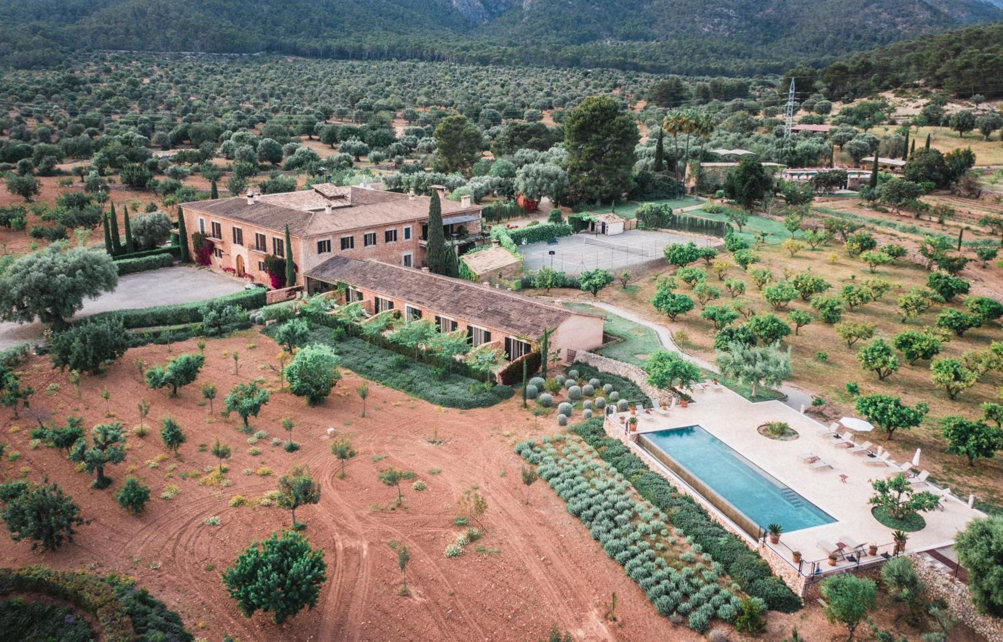 Finca Es Cabas Santa Maria del Cami  Εξωτερικό φωτογραφία